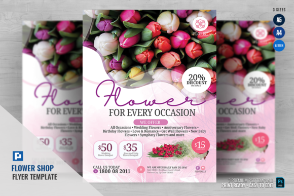 Download Flower for All Occasion Flyer - Occasion Collection