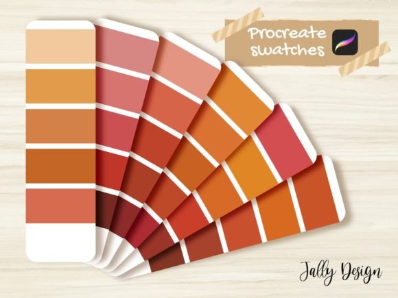 Download The Autumn Colors Procreate Palette - Autumn colors Collection