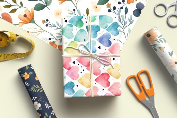 Download Gift Wrapping Design Visualization - Gift wrapping Collection