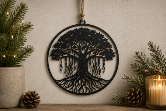 Download Tree of Life Laser Cut Design - Laser cut design Collection