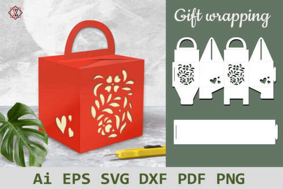 Download Gift Wrapping Template - Gift wrapping Collection