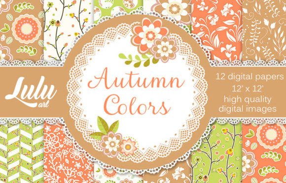 Download Autumn Colors Papers - Autumn colors Collection
