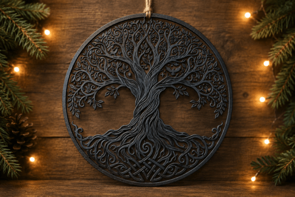 Download Tree of Life Laser Cut Design - Laser cut design Collection