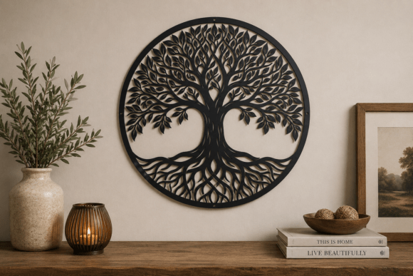 Download Tree of Life Laser Cut Design - Laser cut design Collection